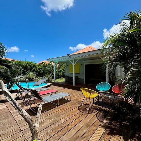 Villa Piscine - Maracudja Les Anses-d'Arlets Bagian luar foto