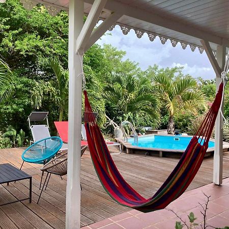 Villa Piscine - Maracudja Les Anses-d'Arlets Bagian luar foto