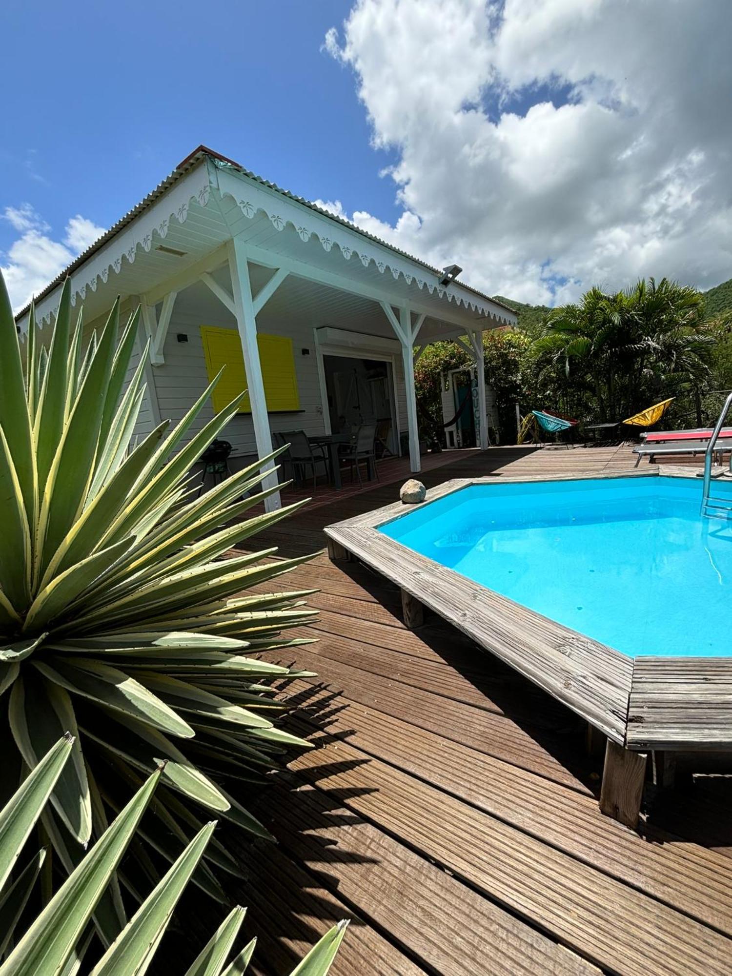 Villa Piscine - Maracudja Les Anses-d'Arlets Bagian luar foto