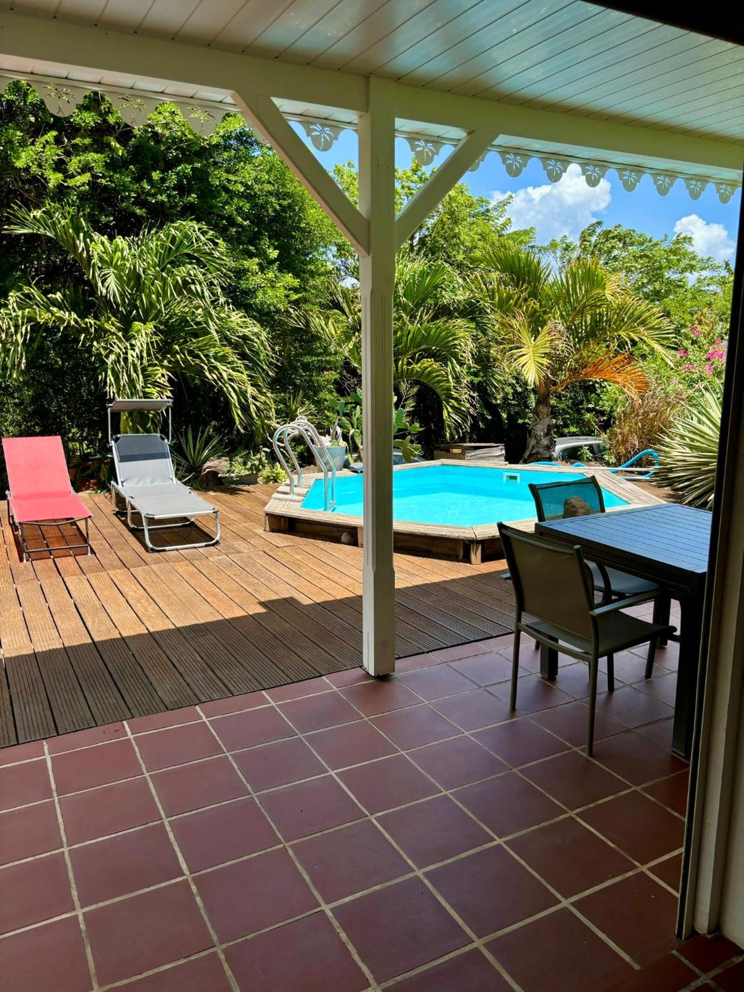 Villa Piscine - Maracudja Les Anses-d'Arlets Bagian luar foto