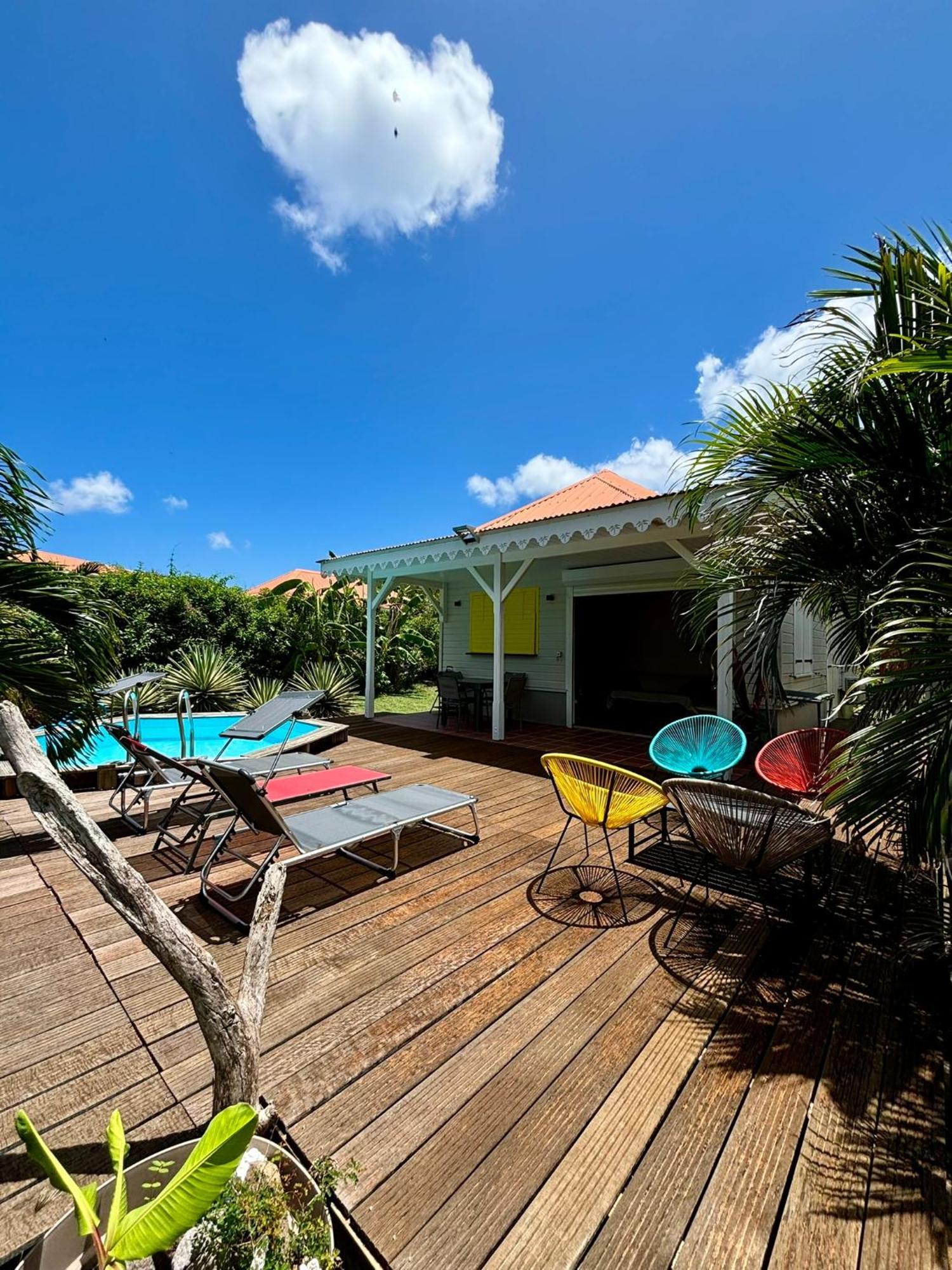 Villa Piscine - Maracudja Les Anses-d'Arlets Bagian luar foto