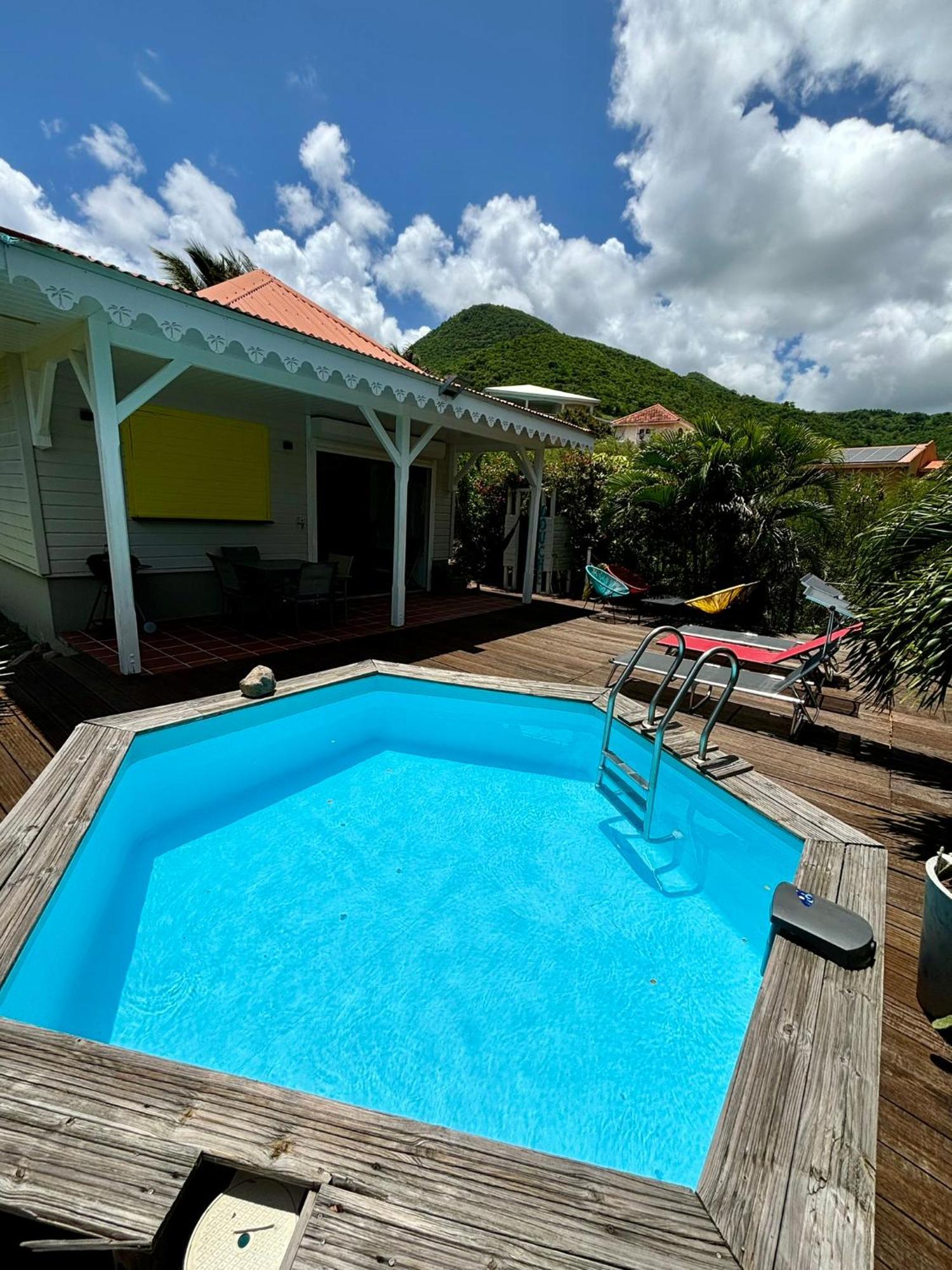 Villa Piscine - Maracudja Les Anses-d'Arlets Bagian luar foto