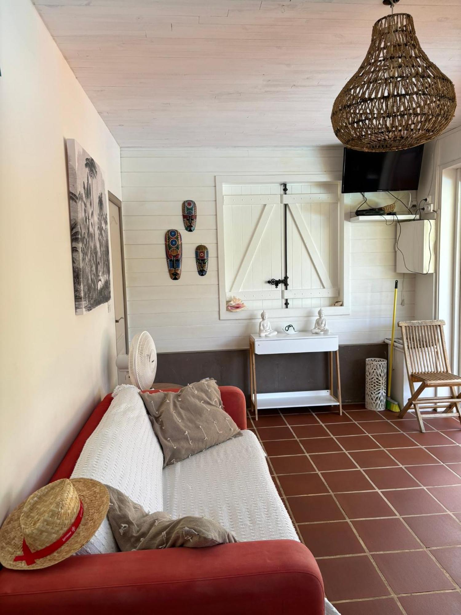 Villa Piscine - Maracudja Les Anses-d'Arlets Bagian luar foto