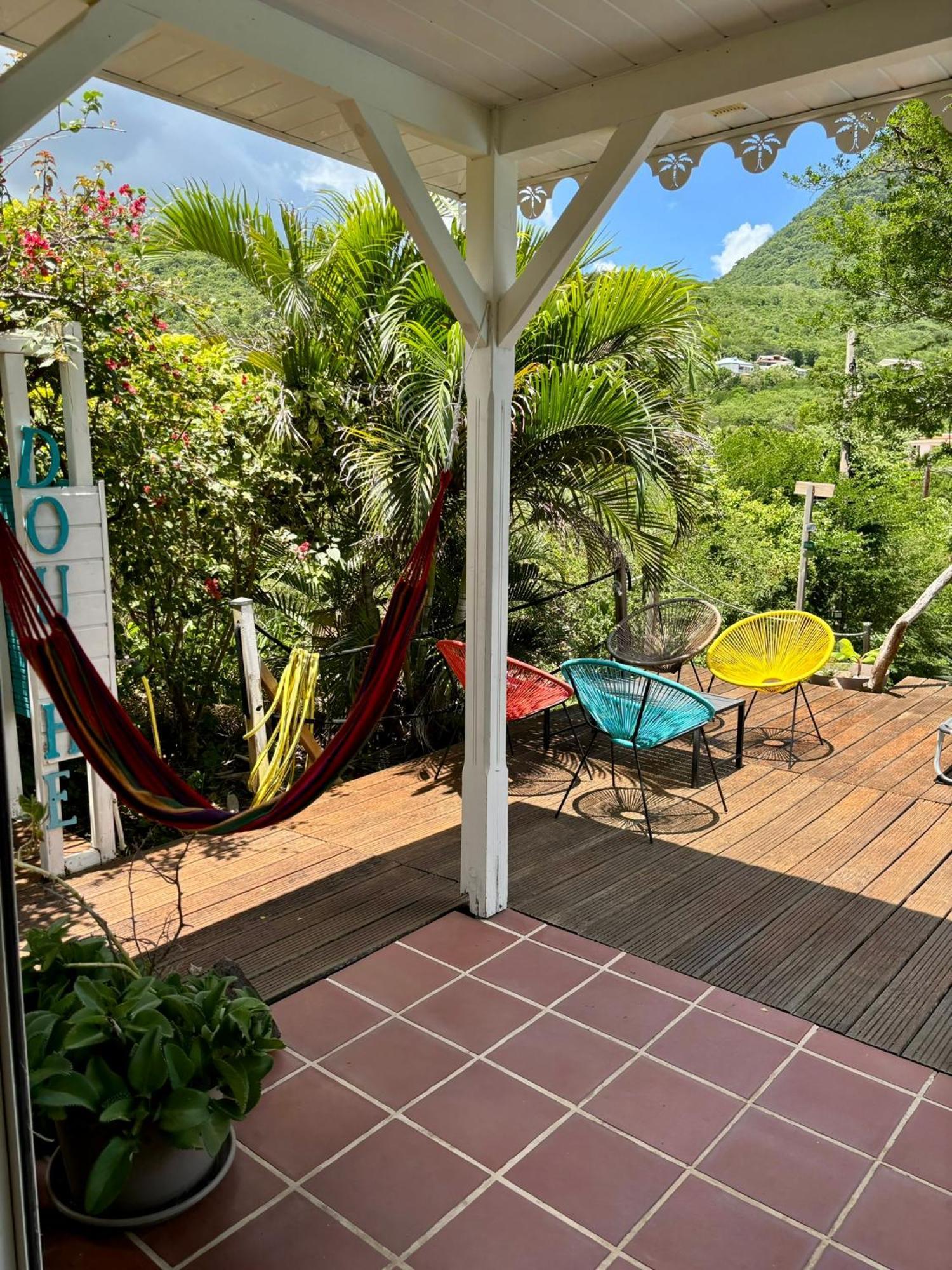 Villa Piscine - Maracudja Les Anses-d'Arlets Bagian luar foto