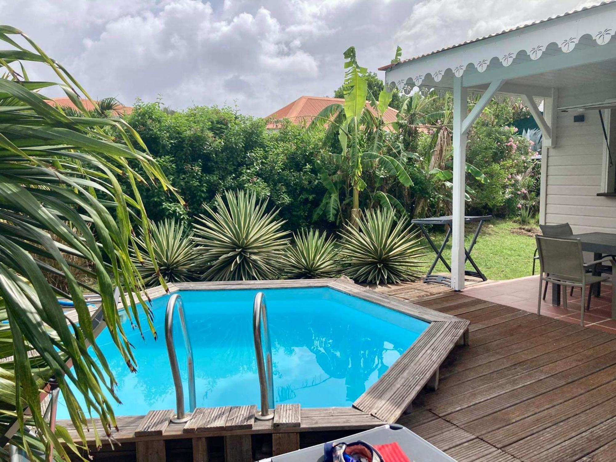 Villa Piscine - Maracudja Les Anses-d'Arlets Bagian luar foto