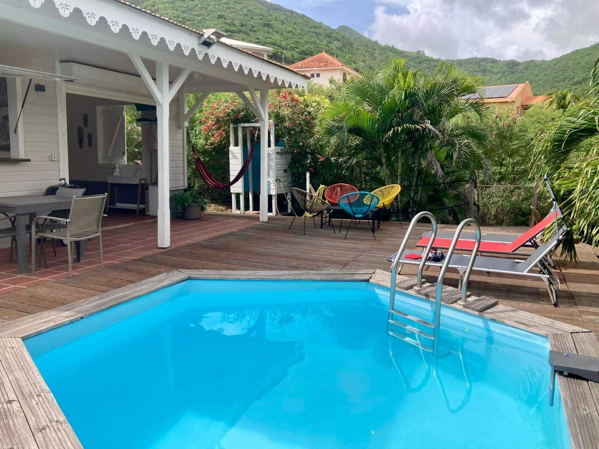 Villa Piscine - Maracudja Les Anses-d'Arlets Bagian luar foto