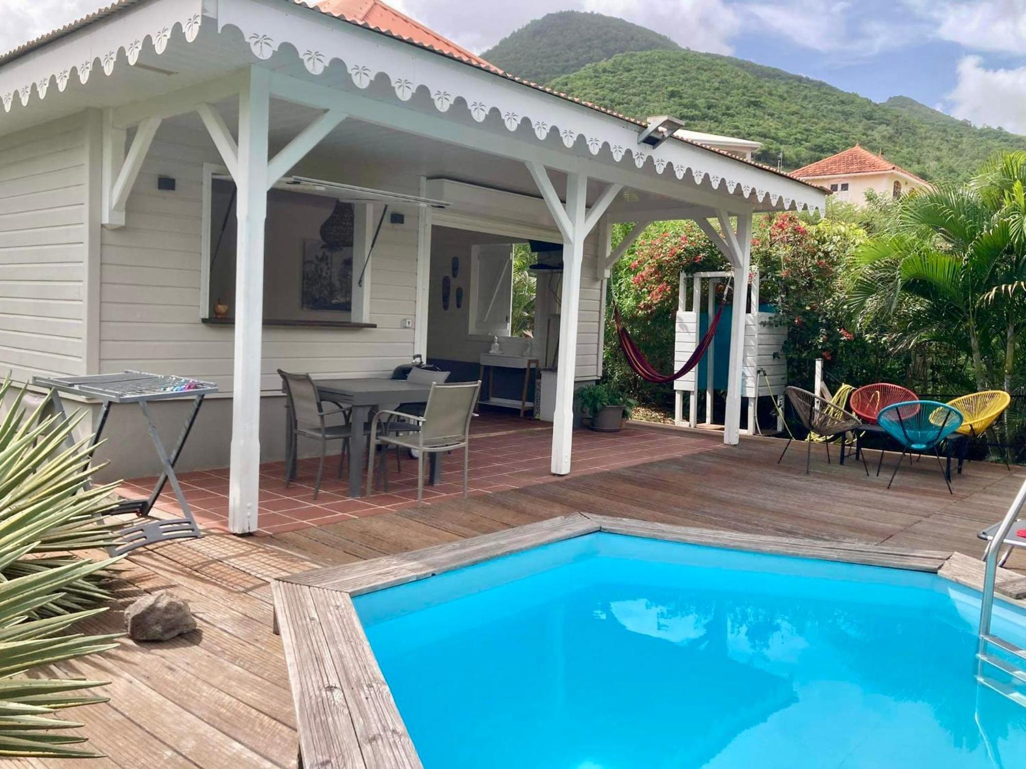 Villa Piscine - Maracudja Les Anses-d'Arlets Bagian luar foto