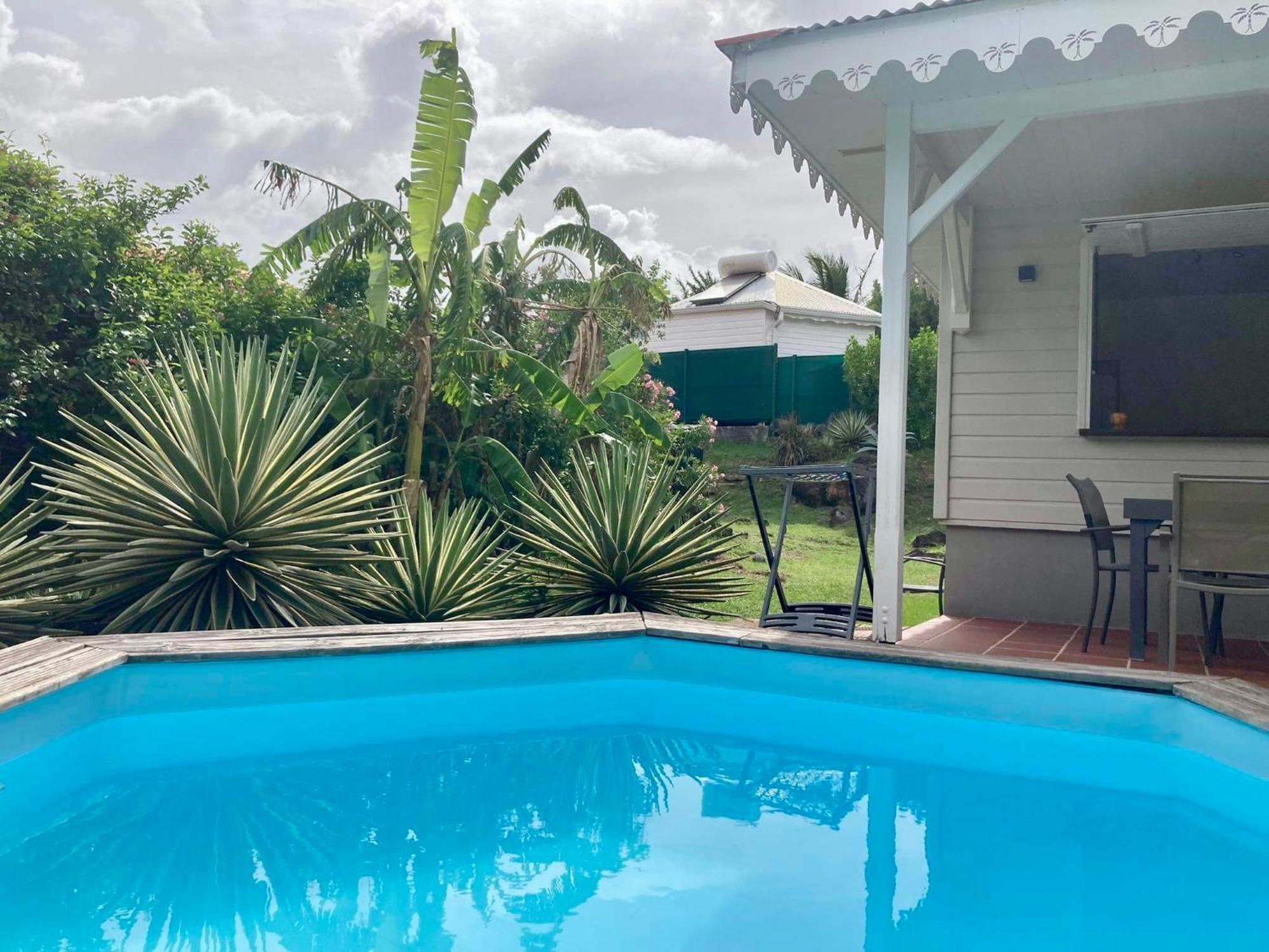 Villa Piscine - Maracudja Les Anses-d'Arlets Bagian luar foto